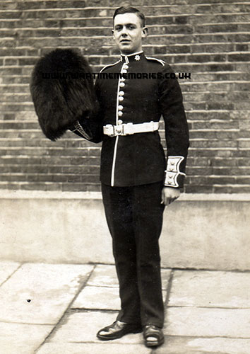 Alfred Thomas, Coldstream Guards